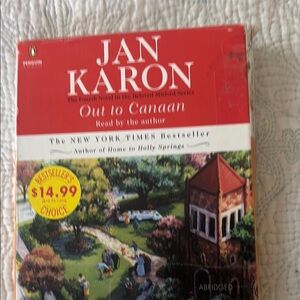 Jan Karon 'Out to Canaan' audio book.  3 cds